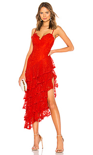 Асимметричное платье oracle - MAJORELLE