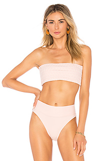 Верх бикини бандо - Peony Swimwear