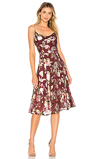 Платье миди heather - Alice + Olivia