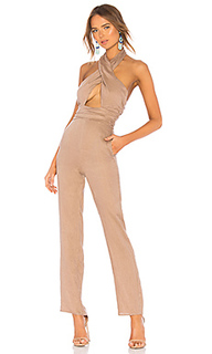 Комбинезон-холтер wrap halter jumpsuit - LPA