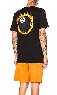 Футболка fireball - Stussy