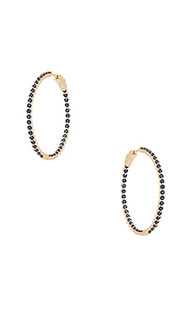 Серьги-кольца - Ragen