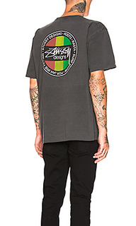 Футболка rasta sk8 - Stussy