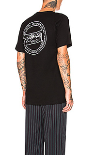 Футболка laguna dot - Stussy