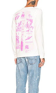 Футболка с длинным рукавом mash - Stussy