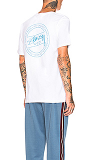 Футболка laguna dot - Stussy