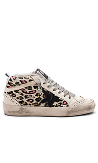 Кроссовки mid star - Golden Goose