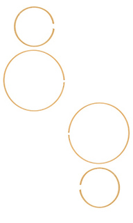 Набор серьг degree - Paradigm