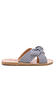 Шлепанцы thais bow - Ancient Greek Sandals
