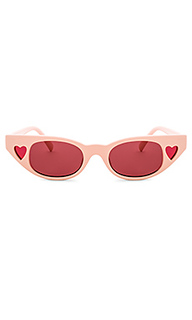 Солнцезащитные очки x adam selman the heartbreaker - Le Specs