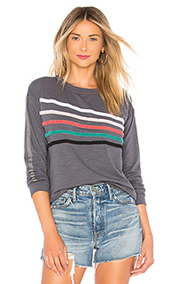 Пуловер chenille stripes - SUNDRY