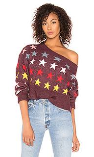 Свитер rainbow stars - Wildfox Couture