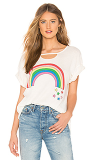 Футболка rainbow stars - Wildfox Couture