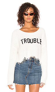 Свитер trouble storm - Wildfox Couture