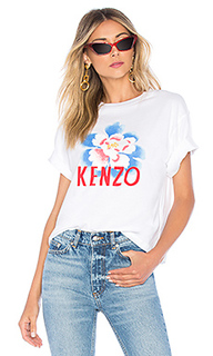Футболка boxy - Kenzo