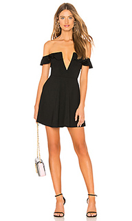 Мини с открытыми плечами poise - MAJORELLE