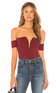 Топ со спущенными плечами greta - by the way.