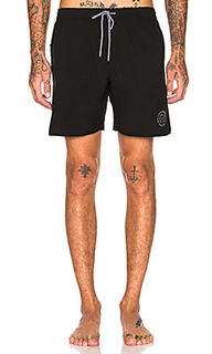 Пляжные шорты black label - Rhythm