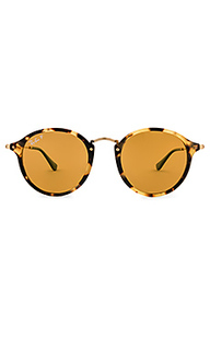 Солнцезащитные очки round fleck pop - Ray-Ban