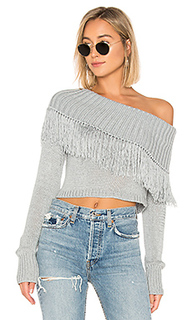 Capulet fringe sweater - Lovers + Friends