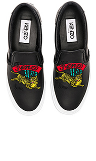 Кроссовки jumping tiger - Kenzo