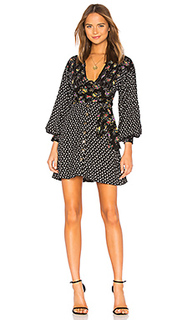 Мини платье wonderland - Free People