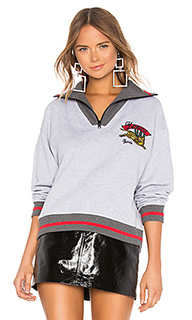 Свитшот stand collar zipped - Kenzo