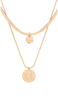 Чокер double coin - EIGHT by GJENMI JEWELRY