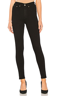 Джинсы high rise skinny - rag & bone/JEAN