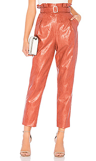 Кожаные брюки christopher - MAJORELLE