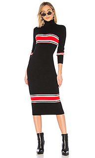Платье миди sport stripe - Free People