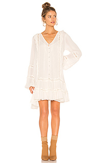 Мини платье snow angel - Free People