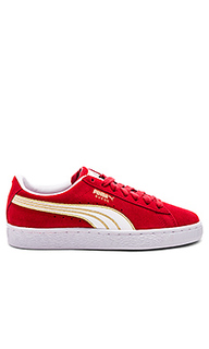 Кроссовки suede varsity - Puma