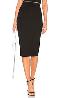 Юбка миди fitted midi skirt - LPA