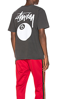 Футболка 8 ball - Stussy