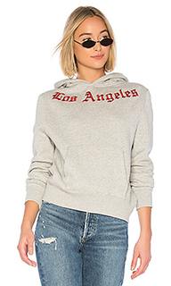 Embroidered oversize fleece - KENDALL + KYLIE