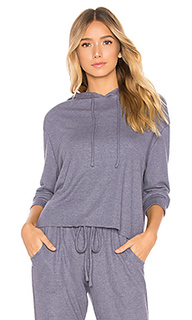 Mina high low hoodie - eberjey