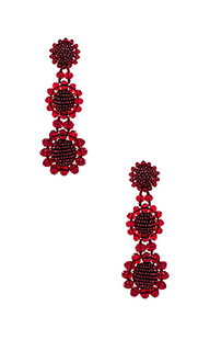 Серьги regal drop - Sachin & Babi