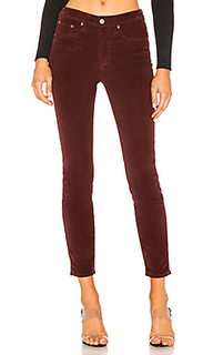 Mason corduroy high-rise skinny jean - Lovers + Friends