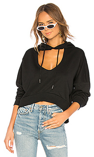 Jessica cut out hoodie - by the way.