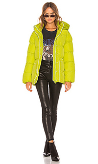 Lindsey belted puffer jacket - Lovers + Friends