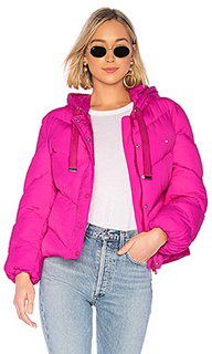 Lover hooded puffer jacket - Lovers + Friends
