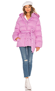 Lindsey belted puffer jacket - Lovers + Friends
