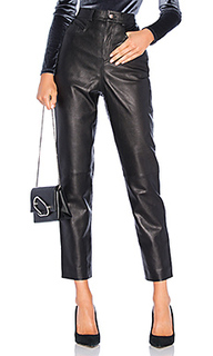Кожаные брюки 417 - LPA