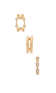 Набор ушных манжет kiana - Natalie B Jewelry