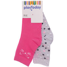 Носки PlayToday для девочки