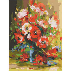Картина по номерам Color KIT "Красные маки", 40х50 см