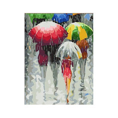 Картина по номерам Color KIT "Зонтики", 30х40 см
