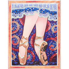 Картина из пайеток Color KIT "На пуантах", 30х40 см