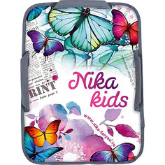 Ледянка прямоугольная Nika-Kids с рисунком бабочки, 40х54 см